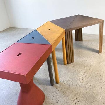 Cassina - Massimo Morozzi - Tafel (5) - Beuken