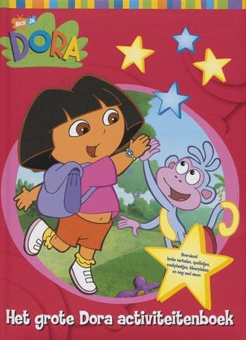Dora Het Grote Dora Activiteitenboek, Boeken, Verzenden, Gelezen