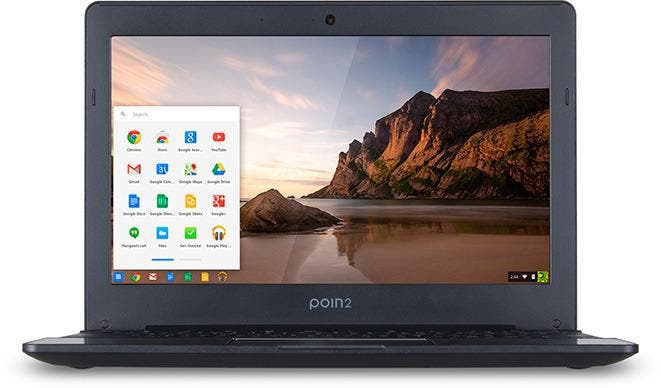 Partij 246 Prowise Poin2 Chromebook 11C Quad Core RK3288..., Computers en Software, Windows Laptops, Onbekend, 11 inch, Refurbished
