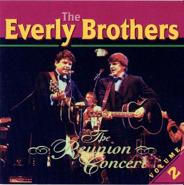cd - The Everly Brothers - The Reunion Concert Volume 2, Cd's en Dvd's, Cd's | Overige Cd's, Zo goed als nieuw, Verzenden