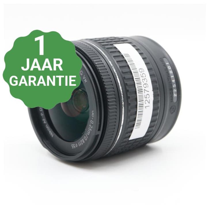 Nikon AF-P 18-55mm f/3.5-5.6G VR DX, Audio, Tv en Foto, Fotografie | Lenzen en Objectieven, Gebruikt, Verzenden