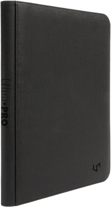 Premium Pro-Binder 9-Pocket Zippered - Black | Ultra Pro -, Verzenden, Nieuw
