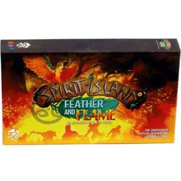 Spirit Island: Feather and Flame - NIEUW, Verzenden, Nieuw