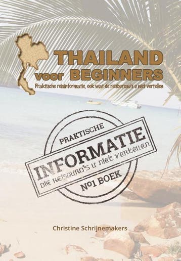 Thailand voor beginners - Christine Schrijnemakers, Verzenden, Gelezen, Christine Schrijnemakers