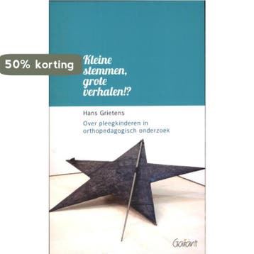 Kleine stemmen, grote verhalen!? - Hans Grietens, Boeken, Verzenden, Zo goed als nieuw, Hans Grietens