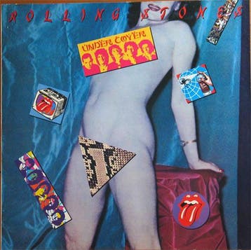 The Rolling Stones - Undercover, Ophalen of Verzenden, Gebruikt