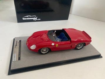 Tecnomodel 1:18 - Modelauto - Dino 246 SP press Red 1962, Nieuw