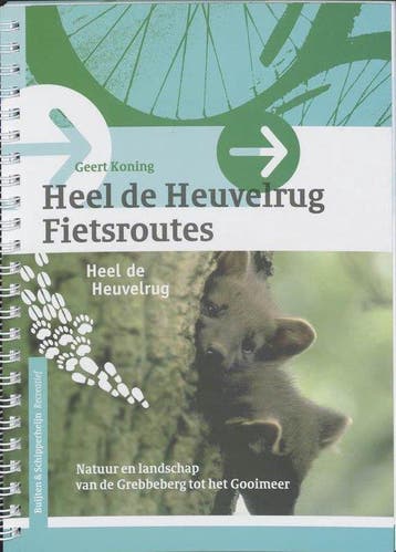 Heel de Heuvelrug fietsroutes - Koning, Boeken, Verzenden, Gelezen