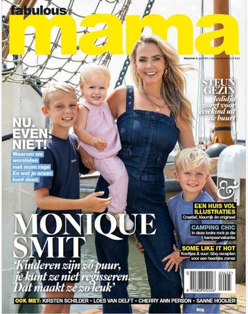 Fabulous Mama abonnement 3 nummers persoonlijk abonnement, Boeken, Tijdschriften en Kranten, Verzenden, Nieuw, Lichaam en Geest