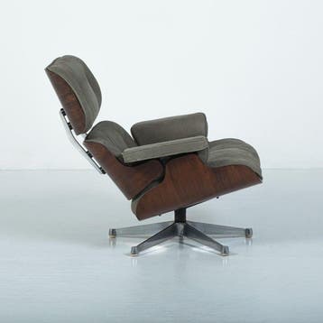 Herman Miller, ICF - Charles Eames, Ray Eames - Lounge stoel