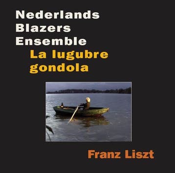 cd - Nederlands Blazers Ensemble - La Lugubre Gondola, Verzenden, Zo goed als nieuw