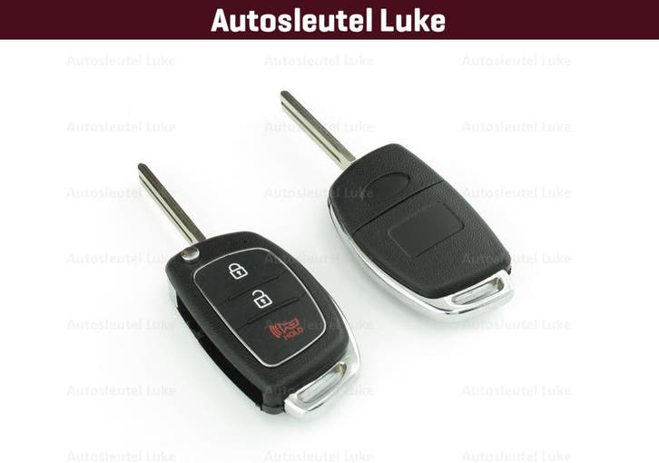 3-knops klapsleutel behuizing kpb415 voor Hyundai, Auto-onderdelen, Elektronica en Kabels, Nieuw, Verzenden