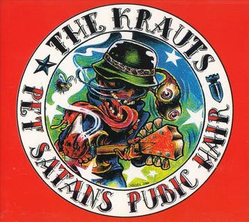 cd - The Krauts  - Pet Satans Pubic Hair, Verzenden, Zo goed als nieuw