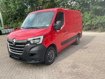 Online veiling: Renault Master, bestelwagen, Nieuw