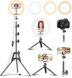Professionele Ringlamp set | 28% Korting | Nieuwstaat, Audio, Tv en Foto, Fotografie | Fotostudio en Toebehoren, Ophalen of Verzenden