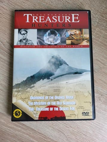 DVD - Treasure Hunters, Vanaf 6 jaar, Verzenden, Gebruikt