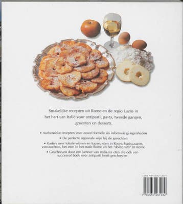 Rome / Uit eten in Italie 9789054261582 Carla Bardi, Verzenden, Gelezen, Carla Bardi