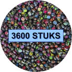 Fako Bijoux - Letterkralen Rond Bulk - Letter Beads -, Verzenden, Nieuw