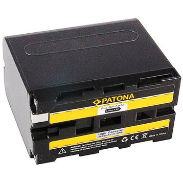 Sony NP-F970 / NP-F960 / NP-950 accu (Patona), Verzenden, Nieuw
