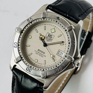 TAG Heuer - 2000 Series - Zonder minimumprijs - 962.206 -