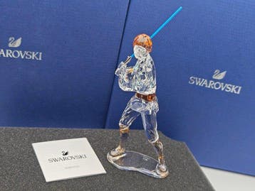 Swarovski - Figuur - Swarovski Star Wars - Luke Skywalker