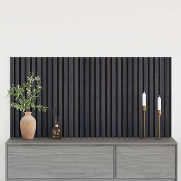 vidaXL Wandpanelen 2 st 60,5 x 60 cm Antracietkleurig, Doe-het-zelf en Verbouw, Platen en Panelen, Verzenden, Nieuw