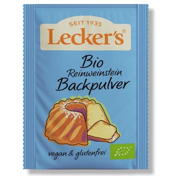 Bauck Wijnsteenbakpoeder Biologisch 1kg, Verzenden, Nieuw