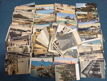 Italië - Stad en Landschap, Europa, Schepen, Kastelen en, Gelopen