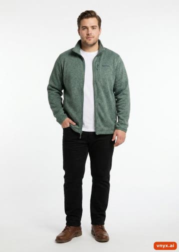 AYACUCHO Fleecejassen Heren maat L Groen Vintage, Ophalen of Verzenden, Nieuw, AYACUCHO