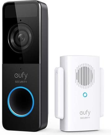 Eufy Slimme Video  Deurbelset Batterijgevoed 1080P, Ophalen of Verzenden, Nieuw