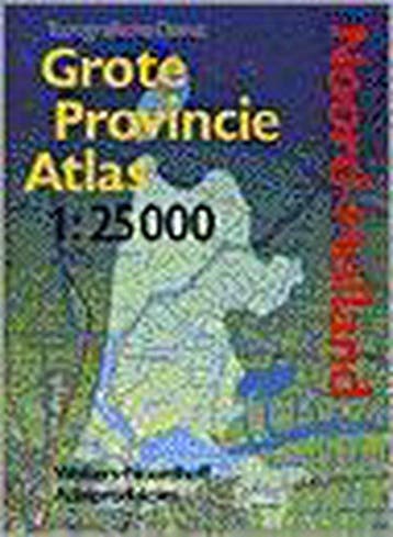 Grote provincie atlas Noord Holland 9789001962050, Boeken, Verzenden, Zo goed als nieuw