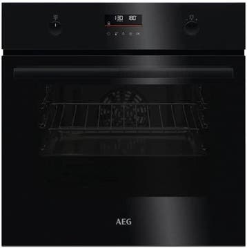 AEG BPE53516AB inbouw oven | 60 cm | Zwart | Pyrolyse, Verzenden, Nieuw