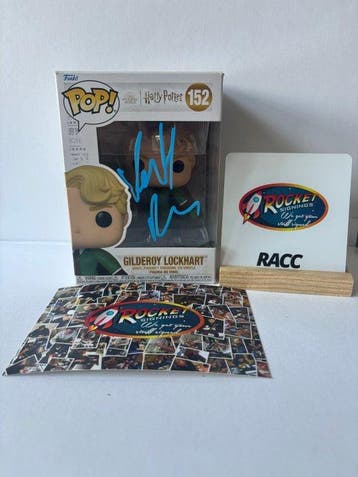 Harry Potter - signed by Kenneth Branagh - Funko, Nieuw