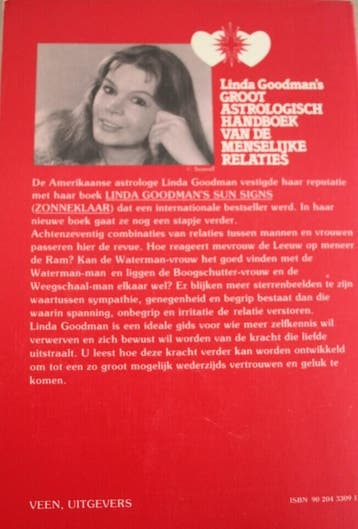 Linda Goodmans groot astrologisch handboek van de, Verzenden, Gelezen, Goodman