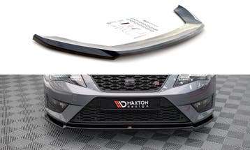 Voor splitter V2 Seat Leon FR / Cupra Mk3 Maxton, Ophalen of Verzenden, Nieuw