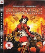 Command & Conquer Red Alert 3 Ultimate Edition (PS3 Games), Ophalen of Verzenden, Zo goed als nieuw