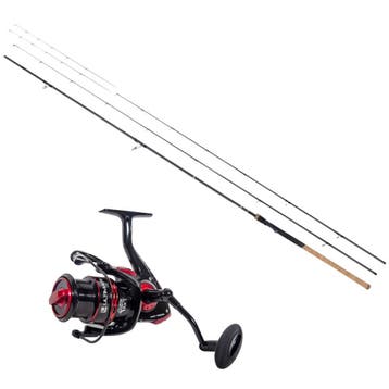 Ultimate Fury Twin Tip Feeder/Float Combo 3.60m (1.75lb), Verzenden, Nieuw