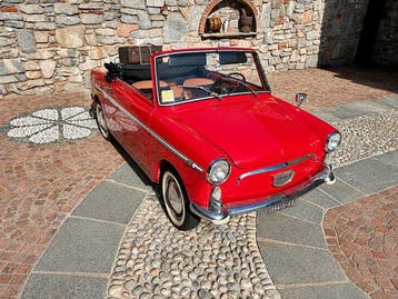 Autobianchi - Bianchina Cabriolet - 1968