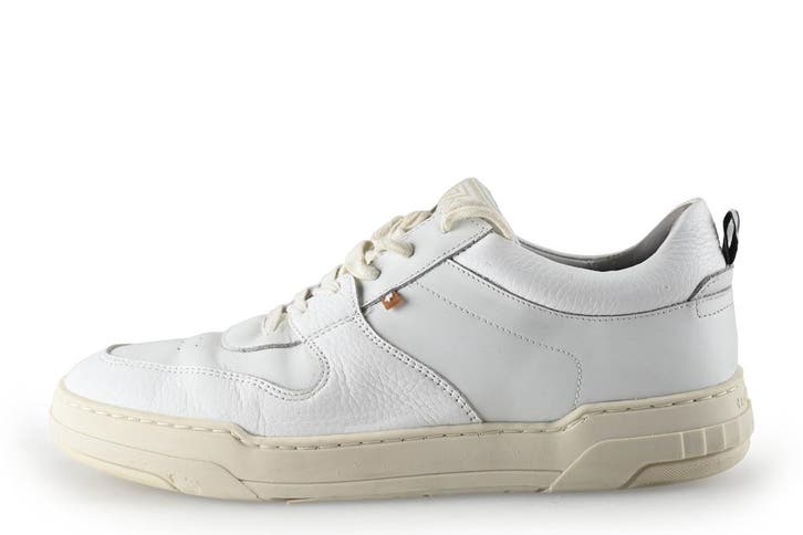 Floris van Bommel Sneakers in maat 40½ Wit, Kleding | Heren, Schoenen, Wit, Zo goed als nieuw, Sneakers of Gympen, Verzenden