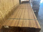 Ca. 276x Guyana Teak Latten Geschaafd, 27x40mm, lengte 30, Doe-het-zelf en Verbouw, Hout en Planken, Nieuw