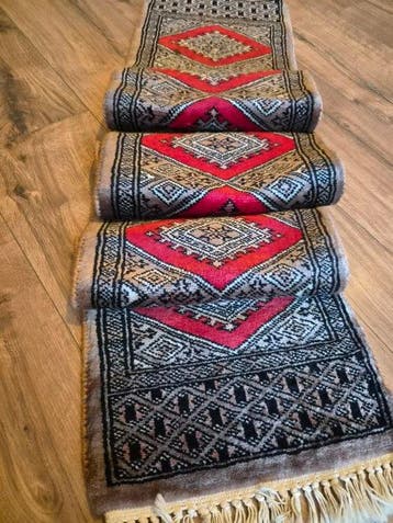 Buchara - Loper - 176 cm - 31 cm - Wollen vloerkleed, Nieuw