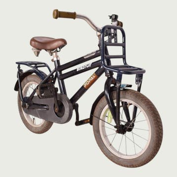 Popal kinderfiets 14 inch, Ophalen of Verzenden, Gebruikt, Popal
