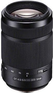 Sony 55-300 mm F4.5-5.6 DT SAM 62 mm filter (geschikt voor, Verzenden, Zo goed als nieuw, Telelens