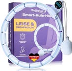 Hoelahoep met gewicht | 70-110cm | Tweedekansje OP=OP, Sport en Fitness, Ophalen of Verzenden, Nieuw, Rug, Overige typen
