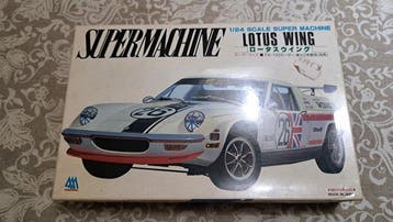 Yonezawa - Slotcar Lotus Wing - 1970-1980 - Japan, Nieuw