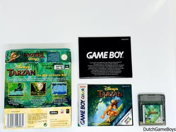 Gameboy Color - Tarzan - UKV, Spelcomputers en Games, Verzenden, Gebruikt