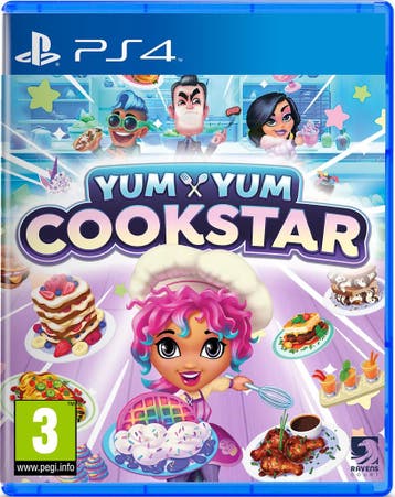Yum yum Cookstar / PS4, Verzenden, Nieuw