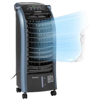 Aircooler Ventilator 4-In-1 Koelen Afstandsbediening 80m³, Witgoed en Apparatuur, Airco's, Ophalen of Verzenden, Refurbished, Mobiele airco