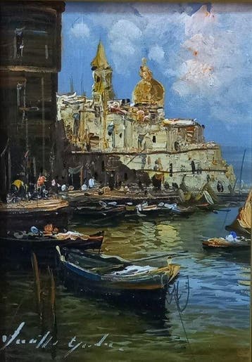Guido Vuotto (1964) - Marina di Pozzuoli (Napoli)
