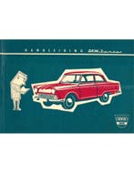 1961 DKW JUNIOR INSTRUCTIEBOEKJE NEDERLANDS